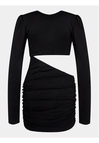 Undress Code Sukienka koktajlowa Blame Me 597 Czarny Slim Fit. Kolor: czarny. Materiał: wiskoza. Styl: wizytowy #9