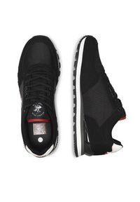 Beverly Hills Polo Club Sneakersy MP07-01450-04B Czarny. Kolor: czarny. Materiał: syntetyk #6