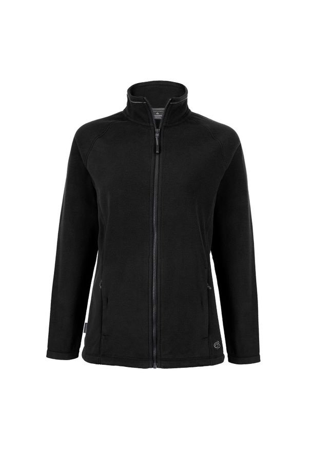 CRAGHOPPERS - Bluza Polarowa Damska Expert Miska 200. Kolor: czarny. Materiał: polar. Sezon: zima