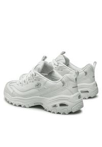 skechers - Skechers Sneakersy Fresh Start 11931/WSL Biały. Kolor: biały. Materiał: skóra #3