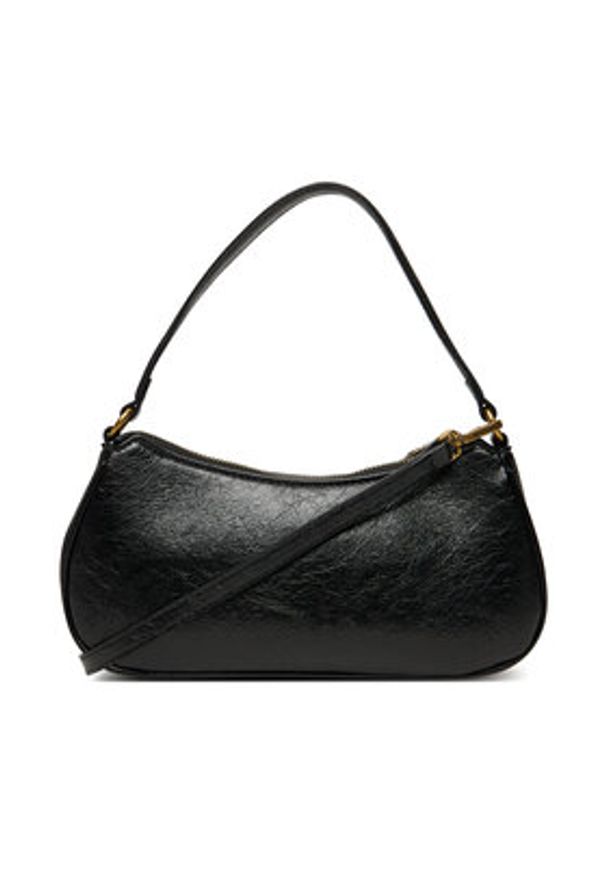 Just Cavalli Torebka 79RA4BX1 ZS969 Czarny. Kolor: czarny. Materiał: skórzane