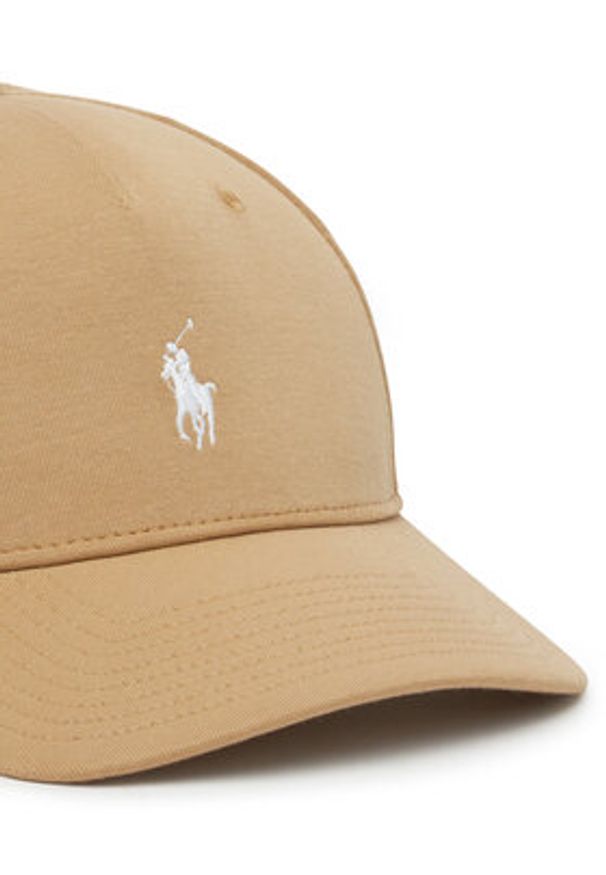 Polo Ralph Lauren Czapka z daszkiem 211977396003 Beżowy. Kolor: beżowy. Materiał: materiał, poliester