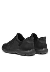 Geox Sneakersy U Nebula 2.0 Plus U56MXB 00085 C9999 Czarny. Kolor: czarny. Materiał: skóra #5