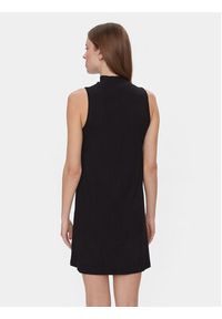 Edited Sukienka codzienna Francesca Czarny A-Line Fit. Okazja: na co dzień. Kolor: czarny. Materiał: wiskoza. Typ sukienki: proste. Styl: casual #2