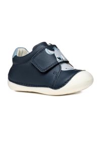 Buty dziecięce Geox Tutim. Kolor: niebieski
