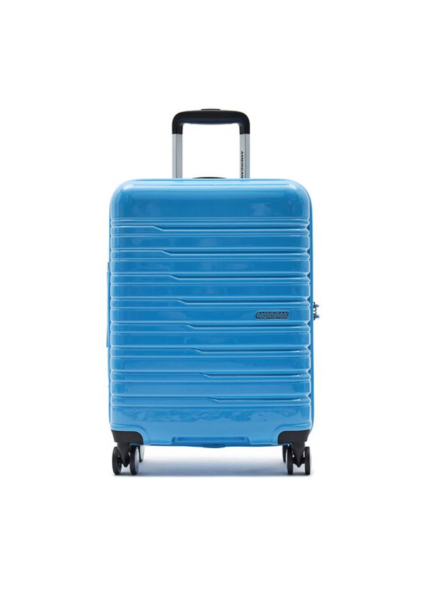 AMERICAN TOURISTER - American Tourister Walizka kabinowa Flashline Pop 151099-5653-1CNU Niebieski. Kolor: niebieski