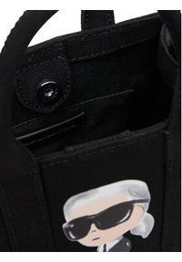 Karl Lagerfeld - KARL LAGERFELD Torebka A3W50109 Czarny. Kolor: czarny