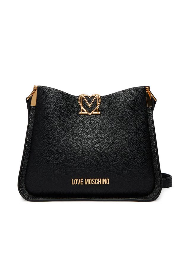 Love Moschino - Torebka LOVE MOSCHINO. Kolor: czarny