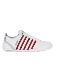Buty do chodzenia męskie K-Swiss Arvee 1.5 Leder 2025. Zapięcie: sznurówki. Kolor: wielokolorowy. Materiał: materiał, skóra, syntetyk. Szerokość cholewki: normalna. Sport: turystyka piesza