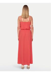 only - ONLY Sukienka letnia Winner 15177381 Czerwony Regular Fit. Kolor: czerwony. Materiał: syntetyk. Sezon: lato #4