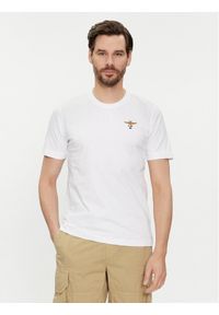 Aeronautica Militare T-Shirt 241TS1580J372 Biały Regular Fit. Kolor: biały. Materiał: bawełna #1