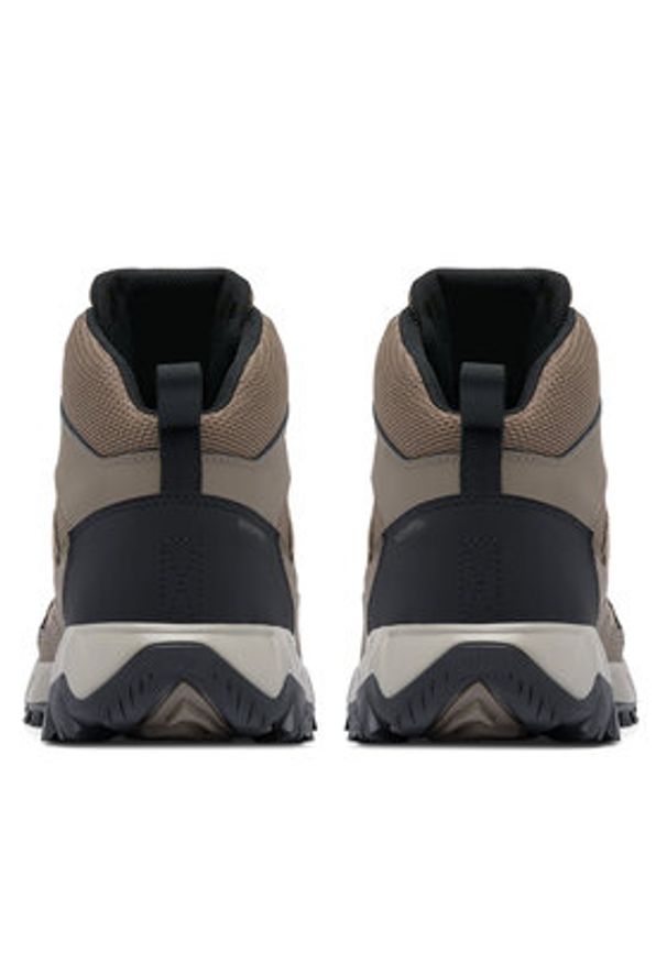 columbia - Columbia Trekkingi Strata Trail™ Mid Waterproof 2076861 Brązowy. Kolor: brązowy. Materiał: materiał. Sport: turystyka piesza