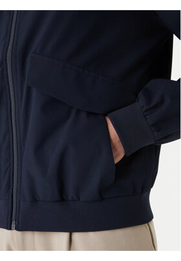 Calvin Klein Kurtka bomber LV04LF506G Granatowy Regular Fit. Kolor: niebieski. Materiał: syntetyk