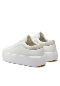 Calvin Klein Sneakersy Flatform Cupsole Lace Up Lth HW0HW01892 Biały. Kolor: biały #2