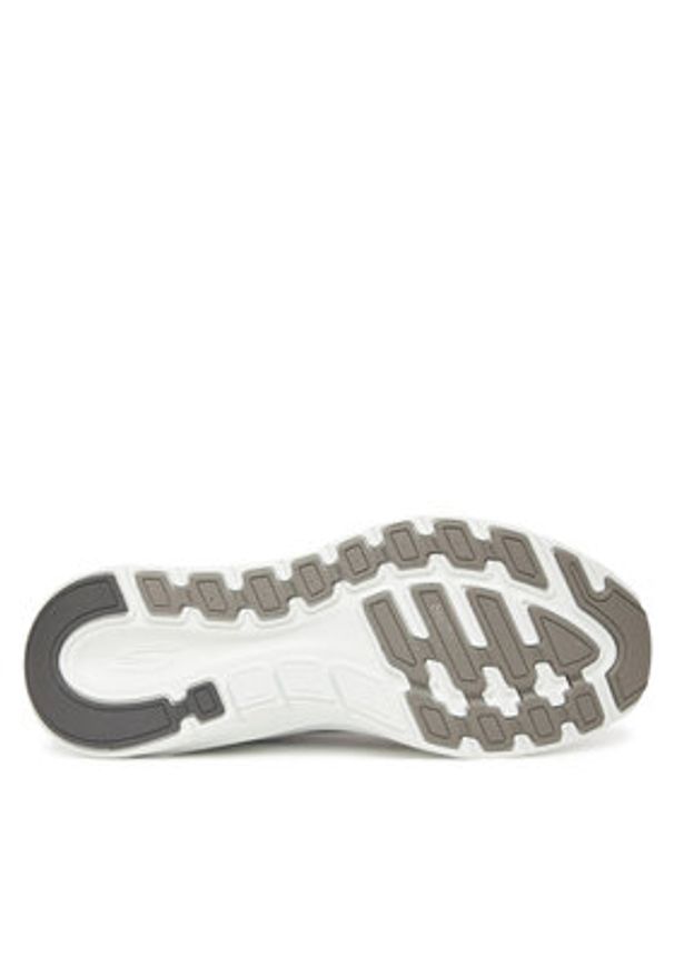 skechers - Skechers Sneakersy Arch Fit 2.0- 232700/GRY Szary. Kolor: szary. Materiał: materiał
