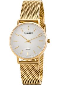 Zegarek Rubicon Zegarek damski Rubicon RBN151 złoty. Kolor: złoty #1