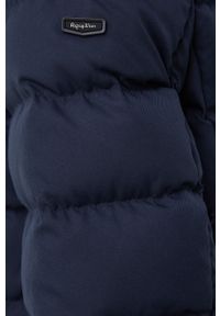 Refrigiwear - RefrigiWear Kurtka puchowa damska kolor granatowy zimowa. Kolor: niebieski. Materiał: puch. Sezon: zima #3