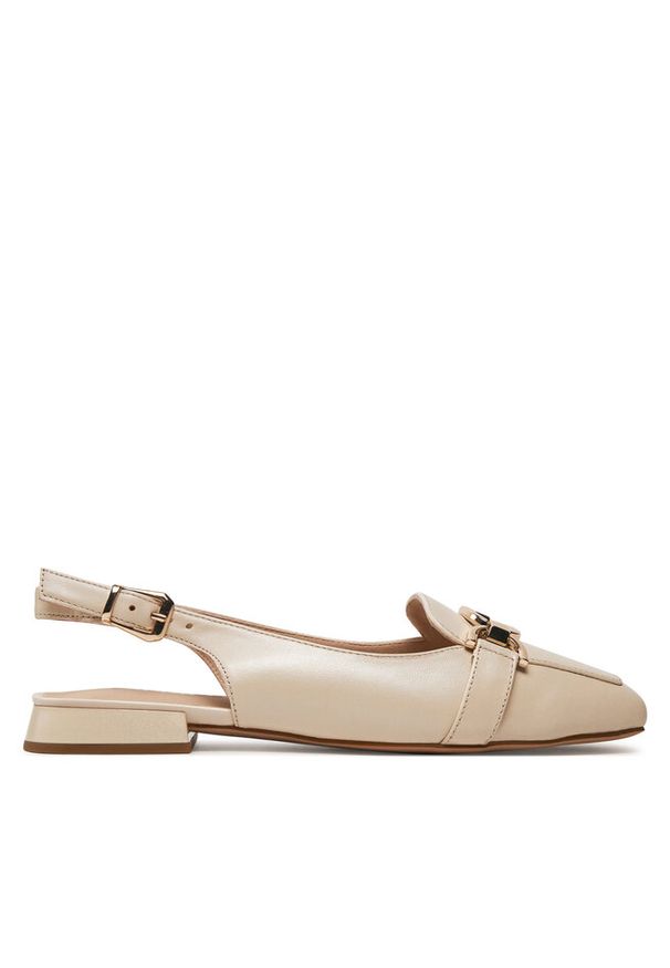 Baleriny Caprice. Kolor: beżowy