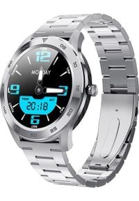 Smartwatch Garett Electronics GT22S Srebrny. Rodzaj zegarka: smartwatch. Kolor: srebrny #1
