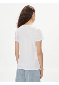 Liu Jo T-Shirt MA4324 J5904 Biały Regular Fit. Kolor: biały. Materiał: bawełna #5