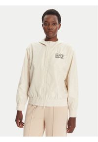 EA7 Emporio Armani Wiatrówka 7W000113 AF12454 U1079 Beżowy Relaxed Fit. Kolor: beżowy. Materiał: syntetyk