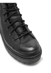 Converse Trampki Chuck Taylor All Star Lugged Heel Platform Waterproof A11548C Czarny. Kolor: czarny. Materiał: skóra. Obcas: na platformie #4