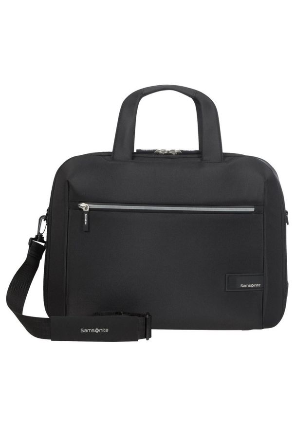 Torba Samsonite Baihandle Litepoint 15.6'' czarny. Kolor: czarny. Styl: klasyczny, biznesowy