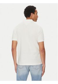 Tommy Jeans Polo Linear DM0DM20914 Biały Regular Fit. Typ kołnierza: polo. Kolor: biały. Materiał: bawełna