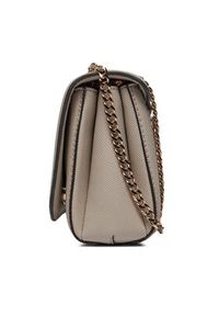 Guess Torebka Noelle (ZG) HWZG78 79210 Szary. Kolor: szary. Materiał: skórzane #4