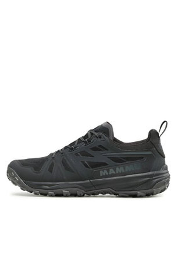 Mammut Trekkingi Saentis Low 3030-03430-0486-1080 Czarny. Kolor: czarny. Materiał: materiał. Sport: turystyka piesza