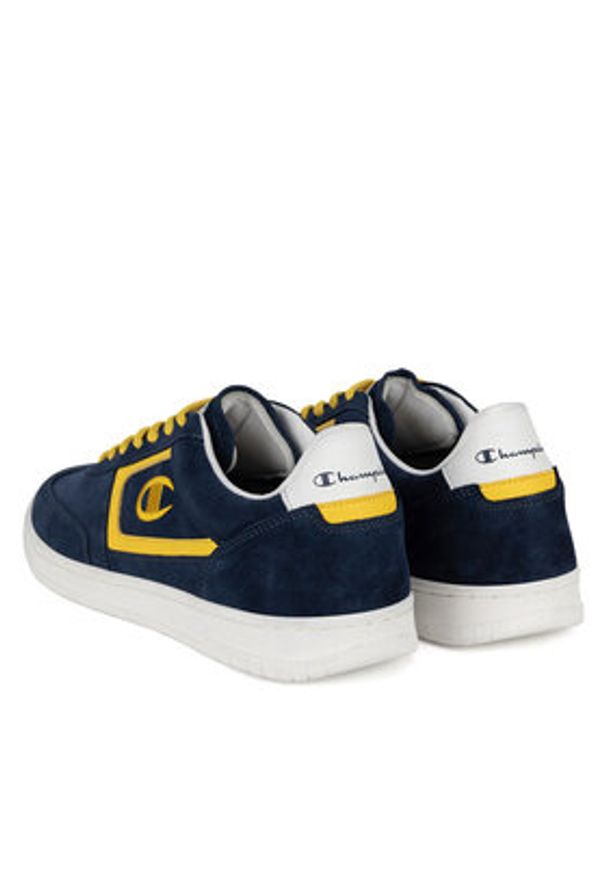 Champion Sneakersy CL78 S LOW S22279-BS508 Granatowy. Kolor: niebieski. Materiał: zamsz, skóra