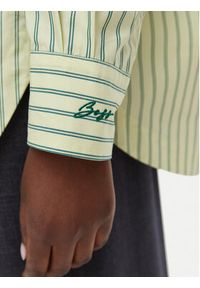 BOSS Koszula C Bostatta 50559241 Zielony jasny Oversize. Kolor: zielony. Materiał: bawełna #2