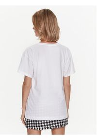 Liu Jo T-Shirt WA3277 JS923 Biały Regular Fit. Kolor: biały. Materiał: bawełna #5