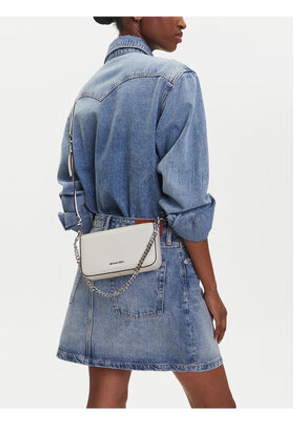 MICHAEL Michael Kors Torebka 32S5SYTU1L Biały. Kolor: biały. Materiał: skórzane