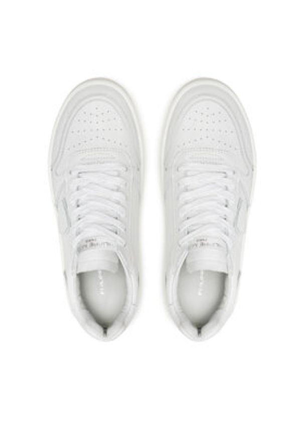 Philippe Model Sneakersy VNLD V001 Biały. Kolor: biały. Materiał: skóra