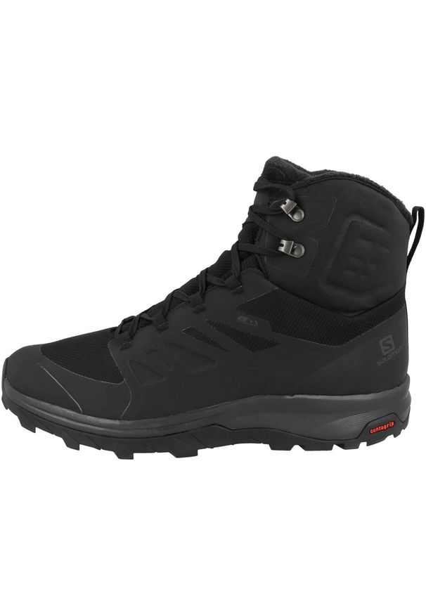 Buty Outblast Thinsulate Climasalomon Waterproof Rozmiar 44 2/3 - 409223 Czarny. Wysokość cholewki: za kostkę. Zapięcie: sznurówki. Kolor: niebieski. Materiał: materiał. Szerokość cholewki: normalna. Technologia: Thinsulate. Sport: turystyka piesza