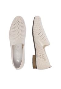 Rieker Półbuty CEO-51969-90 Beżowy jasny. Kolor: beżowy. Materiał: materiał #2