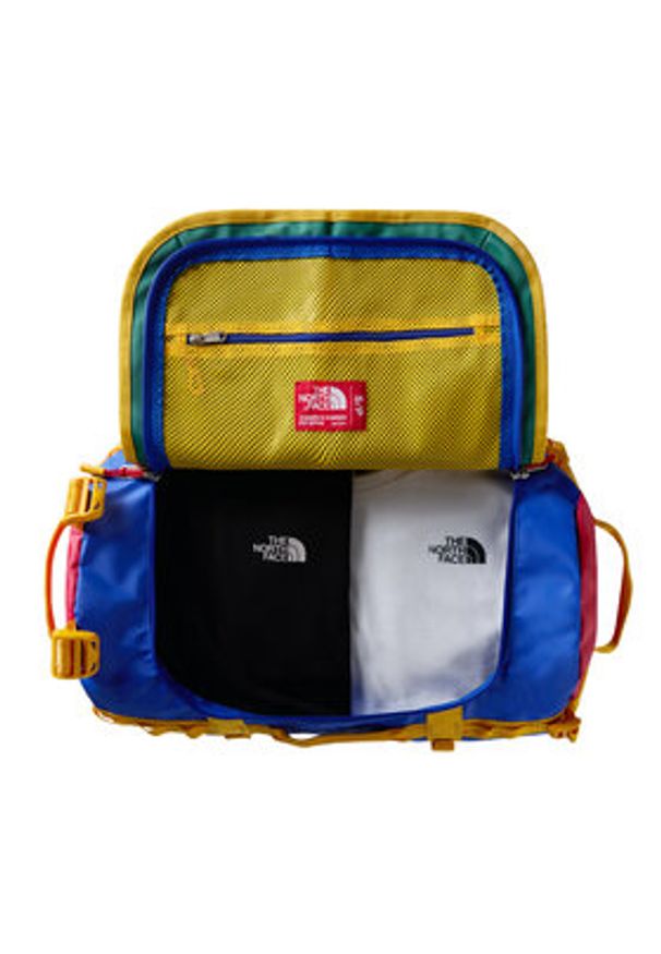 The North Face Torba podróżna Base Camp Duffel S NF0A52STADH1 Kolorowy. Materiał: materiał, poliester. Wzór: kolorowy