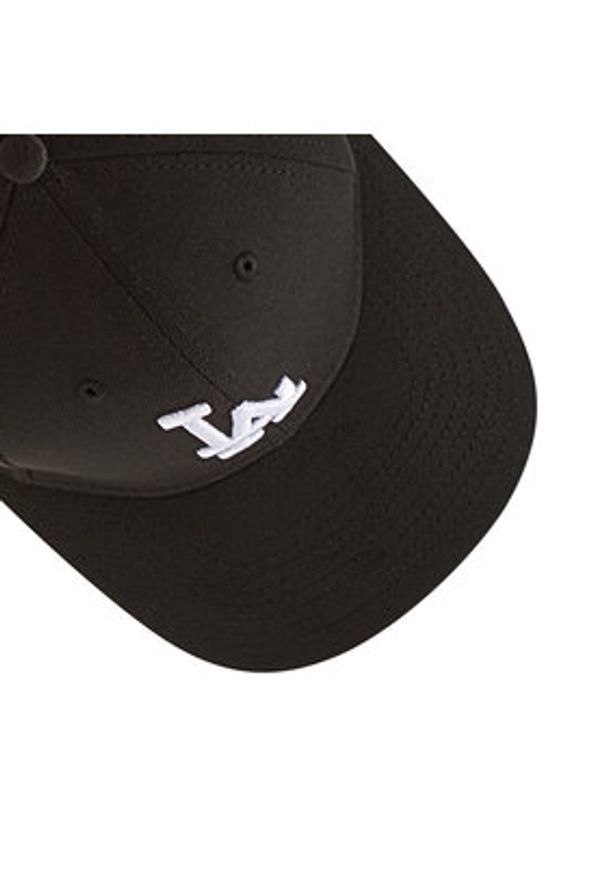 New Era Czapka z daszkiem Stretch Snap 9Fifty 11876580 Czarny. Kolor: czarny. Materiał: materiał