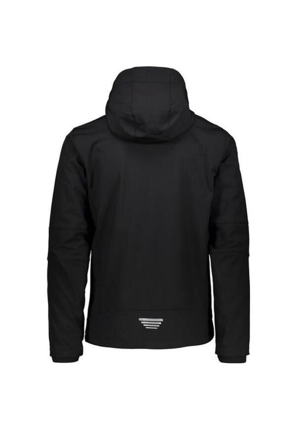 Kurtka softshell męska CMP. Kolor: czarny. Materiał: softshell