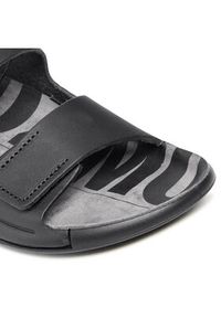 ecco - ECCO Klapki 2Nd Cozmo W 20682301001 Czarny. Kolor: czarny. Materiał: skóra