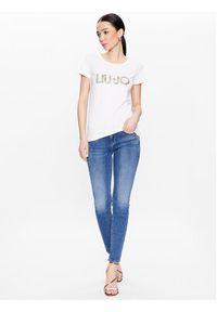 Liu Jo T-Shirt VA3025 J5003 Biały Regular Fit. Kolor: biały. Materiał: bawełna #4