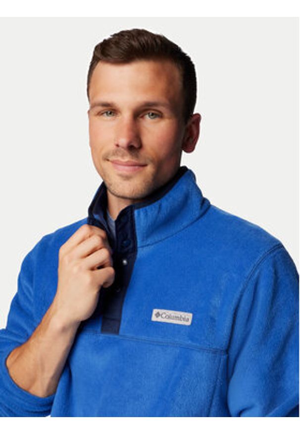 columbia - Columbia Polar Steens Mountain™ 2097721 Niebieski Regular Fit. Kolor: niebieski. Materiał: syntetyk