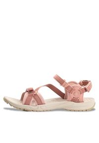 Jack Wolfskin Sandały Lakewood Ride Sandal W 4019041 Różowy. Kolor: różowy. Materiał: materiał #4