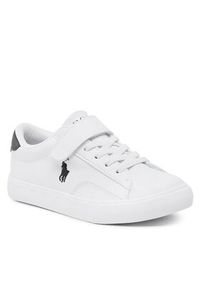 Polo Ralph Lauren Sneakersy Theron V Ps RF104104 Biały. Kolor: biały. Materiał: skóra