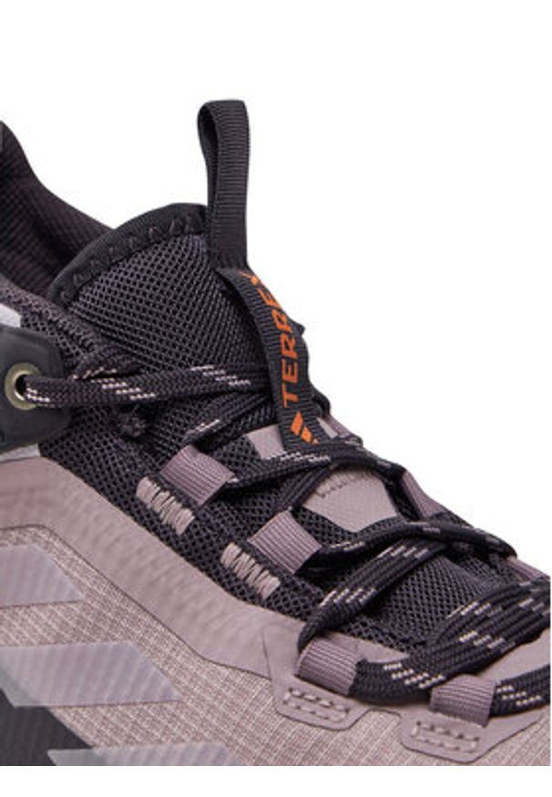Adidas - adidas Trekkingi Terrex Free Hiker 2.0 Gore-Tex IH3532 Fioletowy. Kolor: fioletowy. Materiał: materiał, mesh
