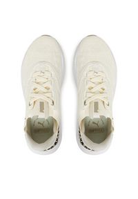 Puma Buty do biegania Softride Mayve Hybrid Skins 310996 02 Écru. Materiał: materiał