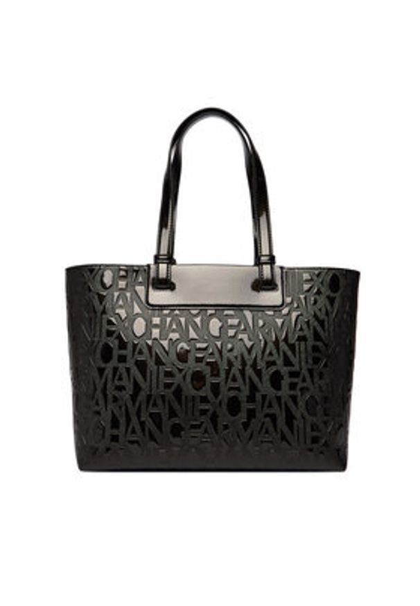 Armani Exchange Torebka XW001481 AF17290 UC001 Czarny. Kolor: czarny. Materiał: skórzane