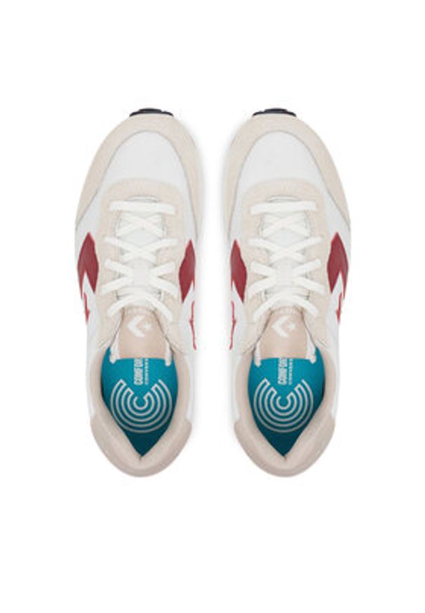 Converse Sneakersy Omega Trainer A13377C Beżowy. Kolor: beżowy. Materiał: materiał