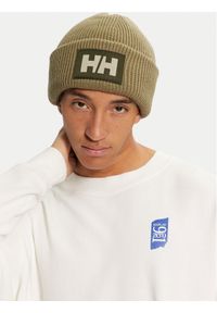 Helly Hansen Czapka HH Box 53648 Zielony. Kolor: zielony. Materiał: akryl, materiał